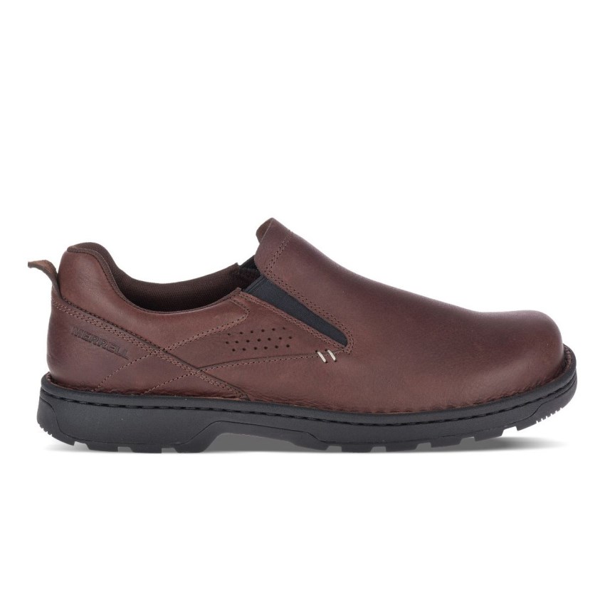 Chaussure Casual Merrell World Legend 2 Moc Chocolat Homme | N.K.AOVY